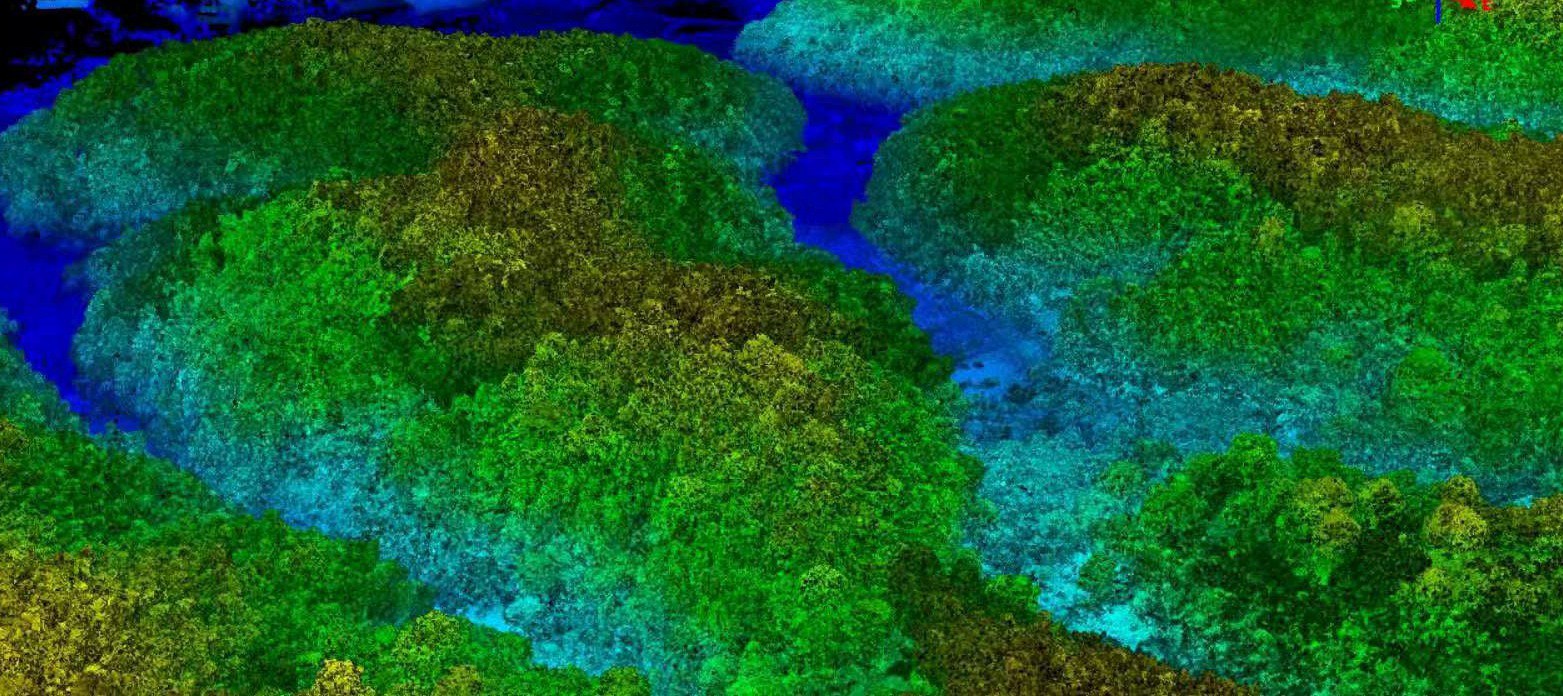 GS-260X point-cloud capture