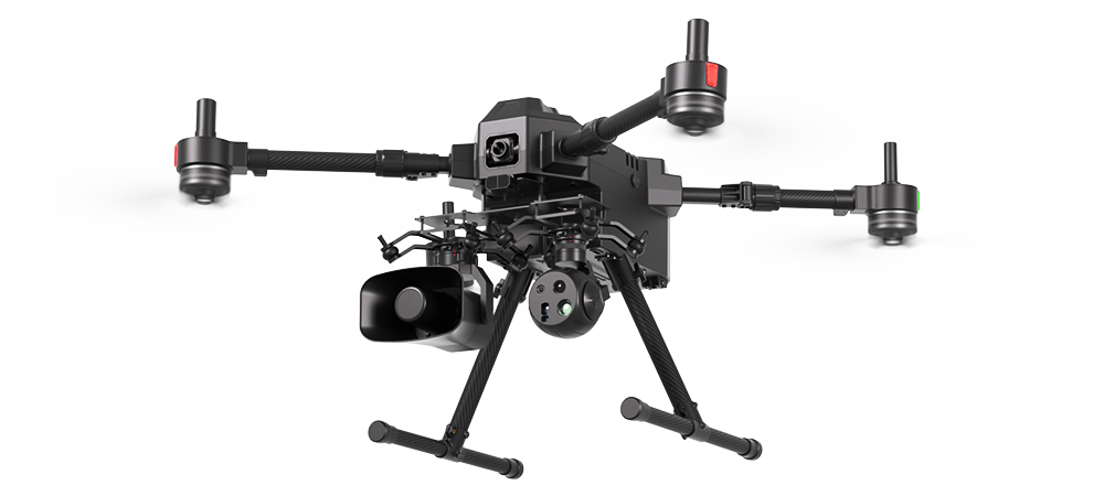 R-900 configured with payload sensors