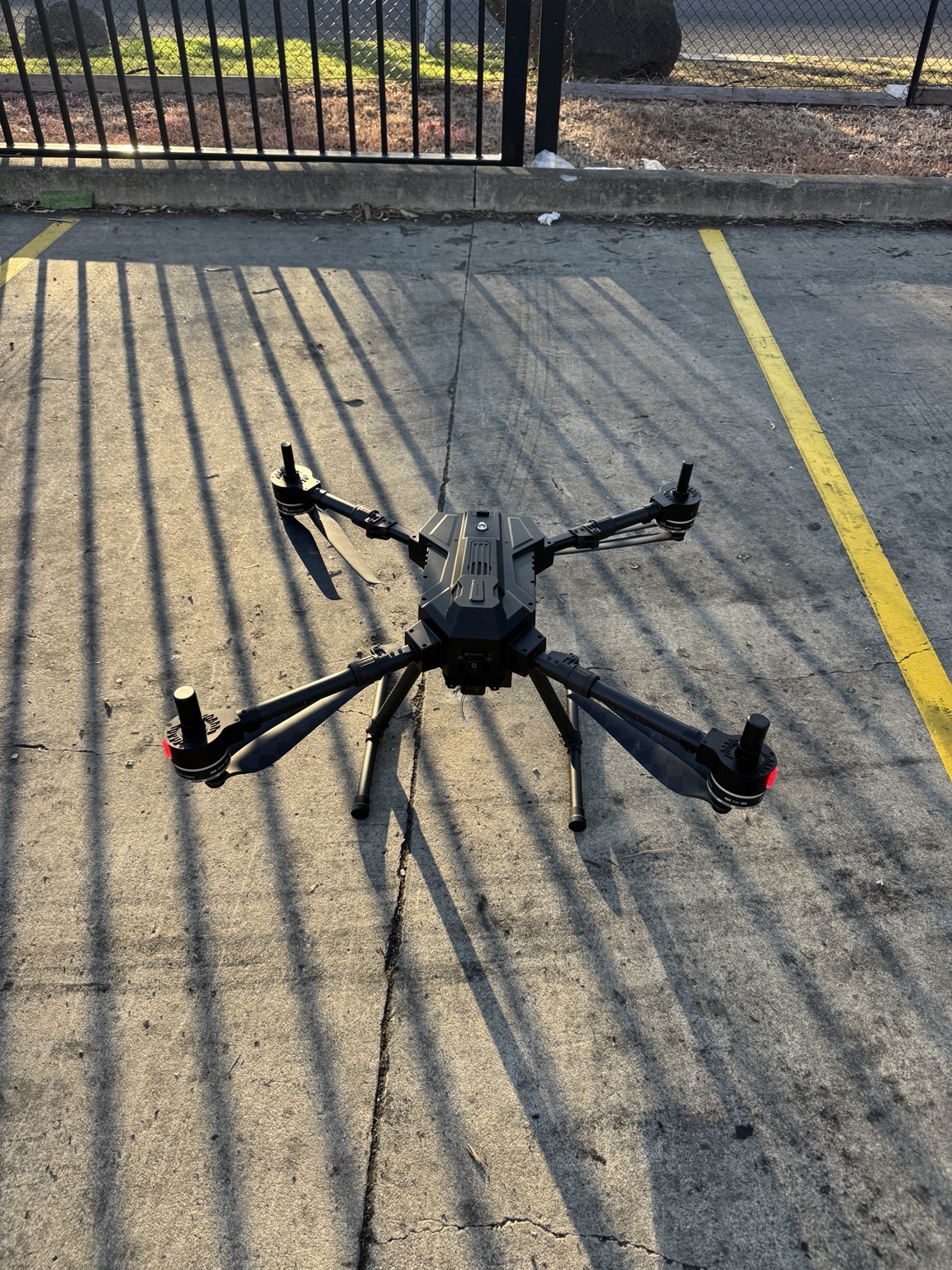 R-900 deployed on the ground