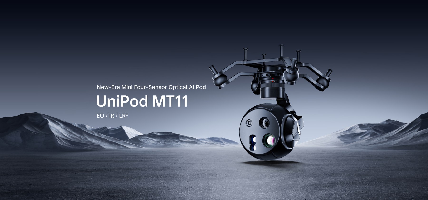 SIYI UniPod MT11 quad-sensor pod